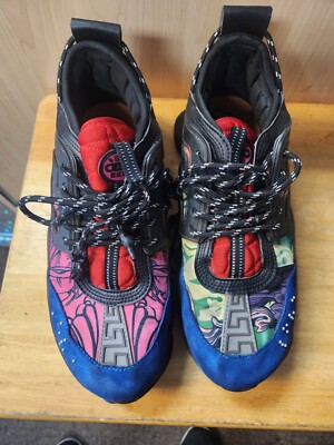 さ*ー様 VERSACE CHAIN REACTION スニーカーサイズ44 Versace Chain Reaction Mens Sneakers Size 44 US 11 | eBay