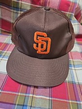 Vintage MLB San Diego padres Snapback Hat Sports Specialties