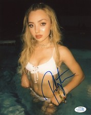 Peyton List Sexy Cobra Kai Autographed Signed 8x10 Photo ACOA