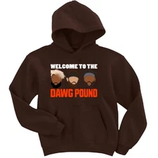 Baker Mayfield Odell Beckham Jarvis Landry Cleveland Browns HOODED SWEATSHIRT