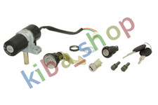 IGNITION SWITCH CONTAIN A SET OF LOCKS WITH COMPARTMENT LOCK FITS APRILIA