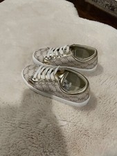 Michael Kors kids shoes size 2 girls vanilla color