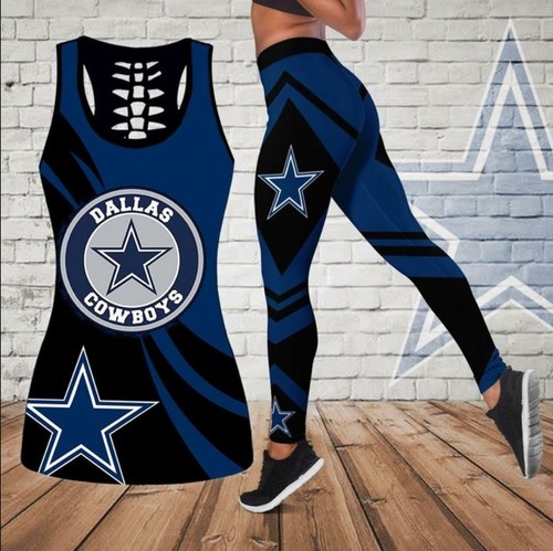 Dallas Cowboys 2Pcs Women Tracksuit Set 