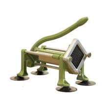 Commercial French Fry Cutter Stainless Steel.Potato Cutter for French Fries w...