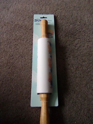 Lilo and Stitch Rollstift Küche Backen Holz Disney NEU