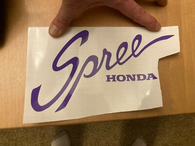 SP　エスピー　ステッカー Honda Spree Decals ALL YEARS / Emblem Repro Sets - 1984, 1985