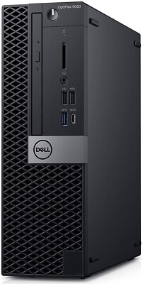 Dell Optiplex 5060 SFF, 16GB RAM 512GB SSD, Core i5-8400 3.0 Ghz