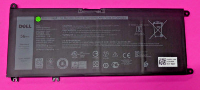 NEW Dell Latitude 3310 56WHr 4-Cell Li-Ion Laptop Battery 4WN0Y