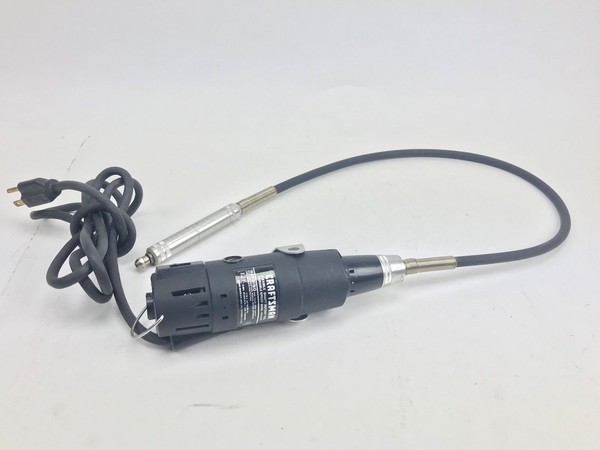CRAFTSMAN 57225147 FLEXIBLE SHAFT / VARIABLE SPEED / ROTARY TOOL / LOT