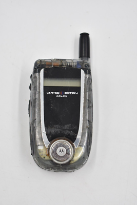Motorola i730 Limited Edition Nextel Flip Phone Model H63XAN6RR4AN