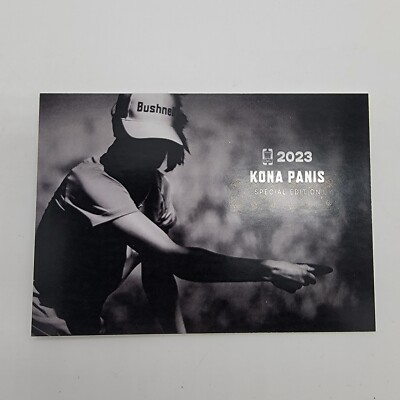 2023 DGPT Disc Golf Trading Card Kona Panis Custom Special Edition 