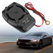 DC12V Car Vehicle Anti Theft Alarm Speaker Horn 6 Sound 110db Security Syste Fit