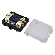  Holder Block 100A  1 In 2 Out W/LED Digital Voltage Display for Car Ya