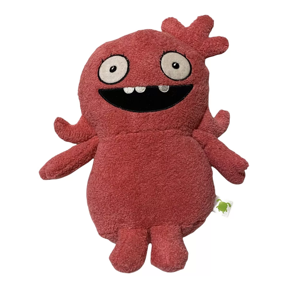 Ugly Dolls Moxy 30 Sounds Phrases Pink Talking Stuffed Plush Featured