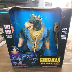 GODZILLA WARS GIGAN ELECTRONIC ACTION FIGURE 1995 TRENDMASTERS IN ORIGINAL BOX 96882063097 | eBay