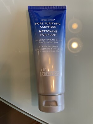 Dr. Brandt Pores No More Pore Purifying Cleanser - 105ml/3.5 fl oz, NEW Sealed