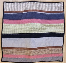 POTTERY BARN KIDS QUILTED COTTON EURO PILLOW SHAM EUC