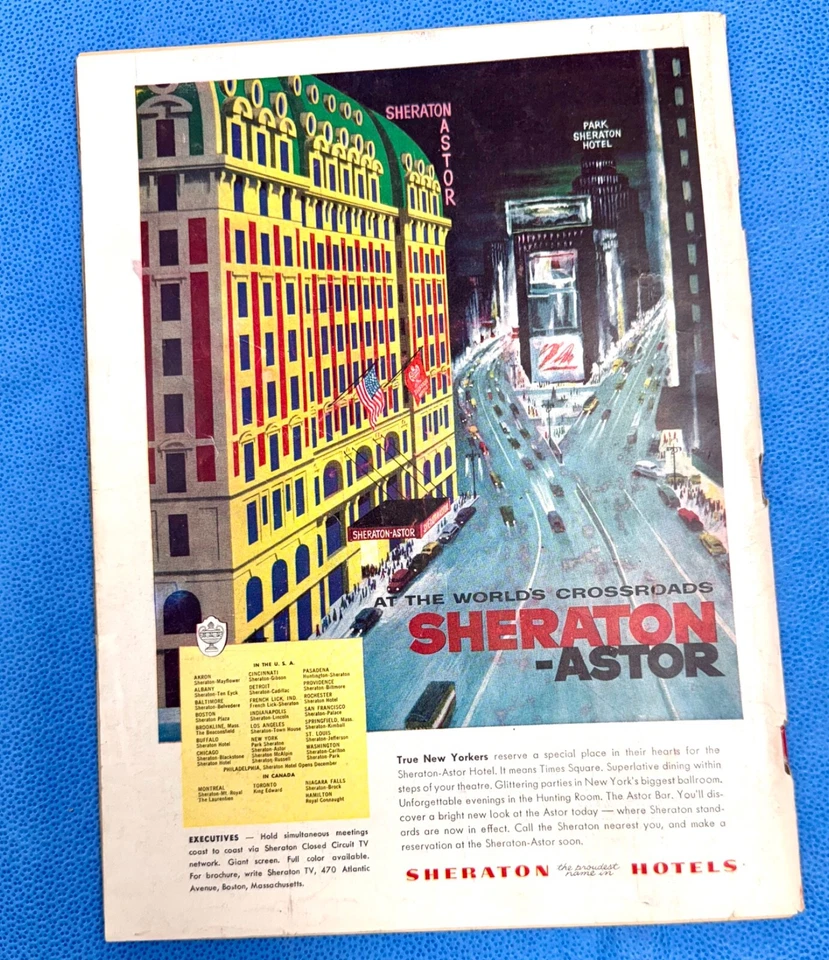 Time Magazine April 23 1955 Freud - Truman Eisenhower Churchill Vol LXVII No. 17 - Image 3 of 4