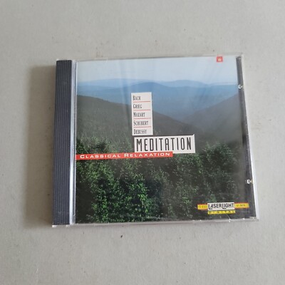 Meditation: Classical Relaxation Vol 8 (CD 1991)