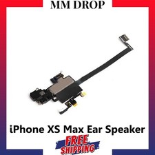 iPhone XS Max Front Top Ear Speaker Earpiece Flex Sensor Replacement -UK Stock