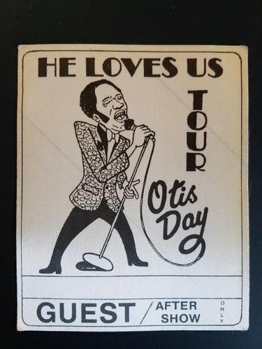 Otis Day He Loves Us Tour Unpeeled Backstage Pass