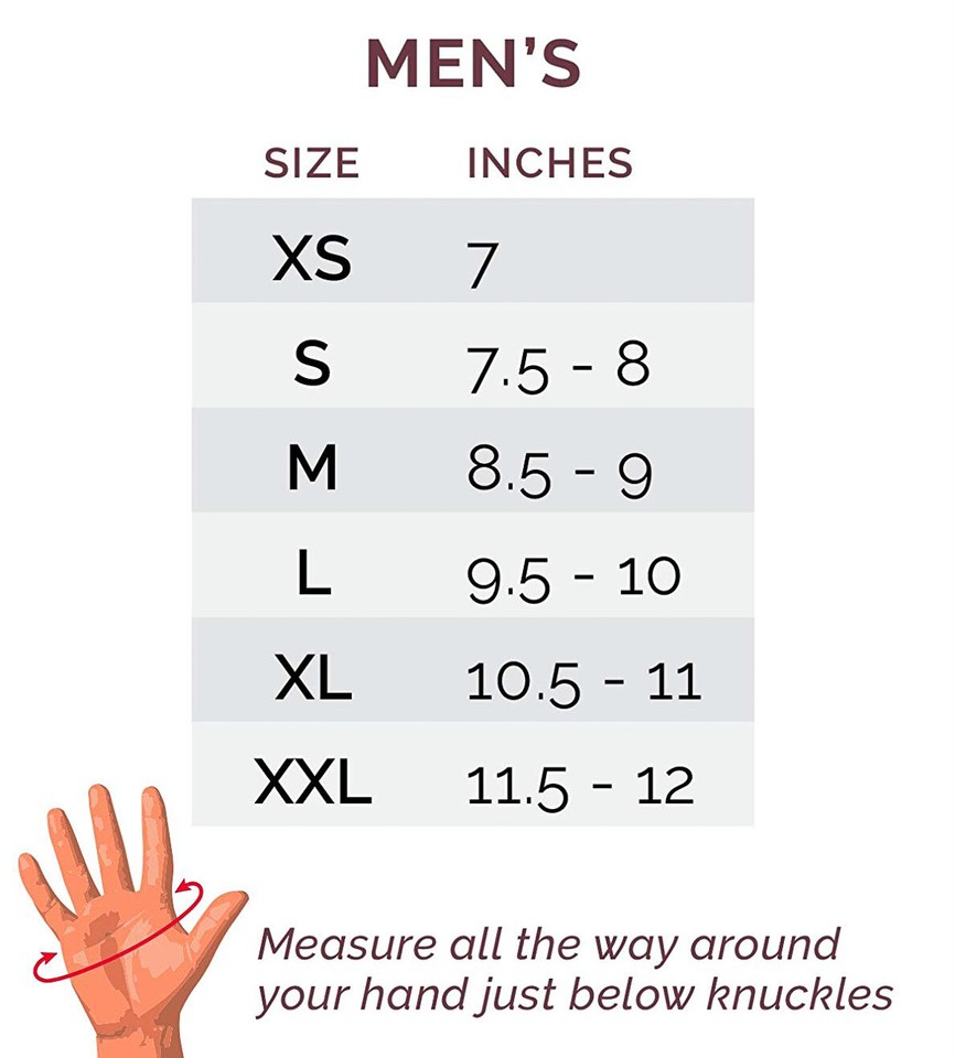 GSG Men Fingerless Gloves Driving Leather Cycling UK | Ubuy