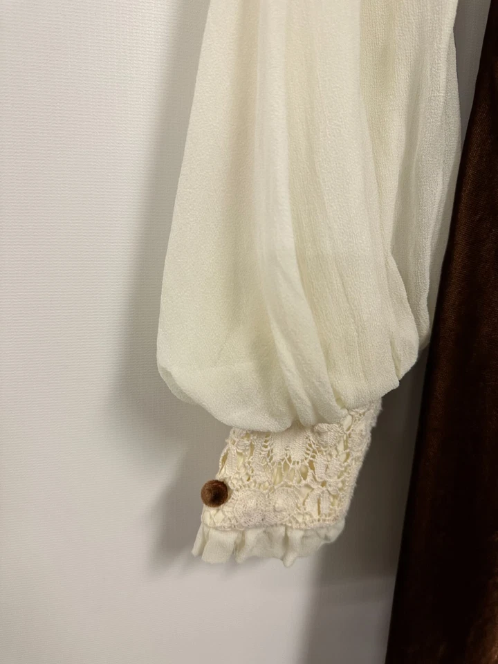 Vestido de disfraz renacentista Foto 3 de 4