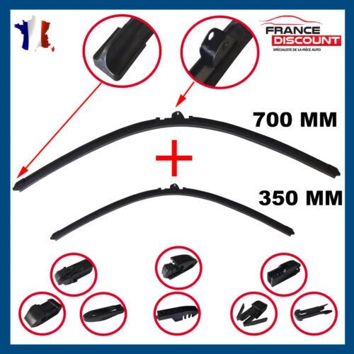 Limpiaparabrisas y elementos de lavado Ford para coches
