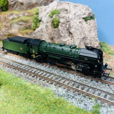 Locomotive vapeur 141 R 1155, Sncf, Ep III, digital son - ARNOLD HN2483S -N 1/16 - Photo 1/4