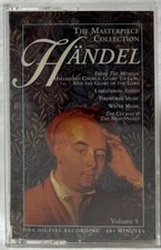 The Masterpiece Collection: Handel Vol 5 Audio Cassette Tape 