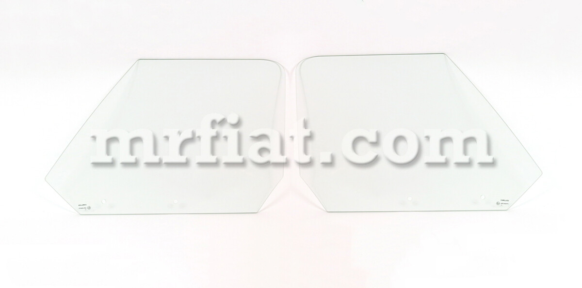 Maserati Ghibli Spider Clear Door Glass Set New