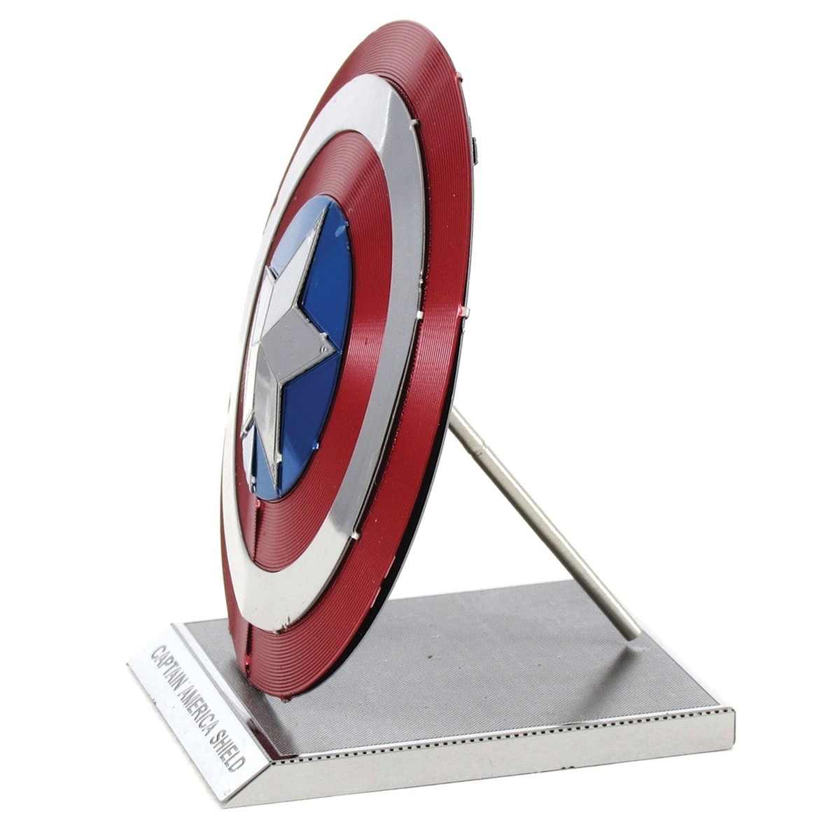 Metal Earth Marvel Avengers Captain America's Shield 3D Laser Cut