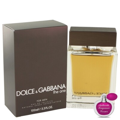 The One by D & G Dolce & Gabbana 3.4 oz 100 ml EDT spray for Men