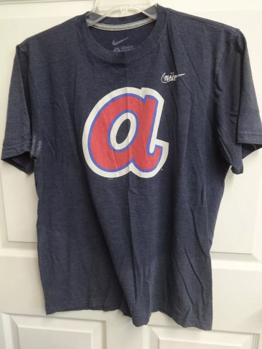 atlanta braves throwback t shirt