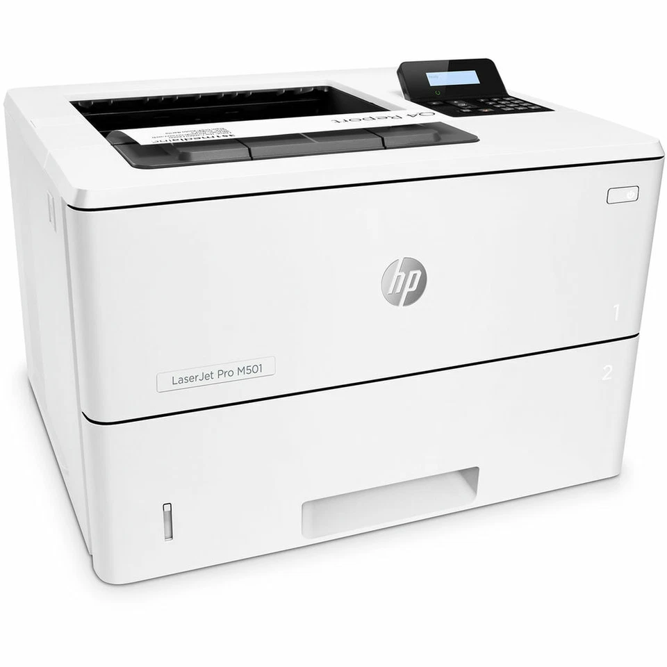 HP LaserJet Pro M501dn Monochrome Laser Printer J8H61A  Ships today 5pm ET - Image 3 of 4