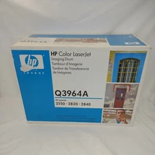 Genuine HP Q3964A Drum For Color Laserjet 122A OEM FACTORY SEALED BOX.         G