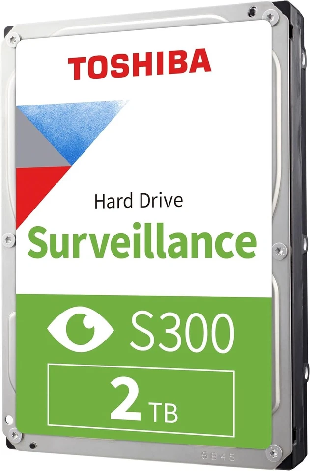 Toshiba S300 1TB-6TB Surveillance Internal HDD SATA 3.5" HD Camera Hard Drive - Image 4 of 4