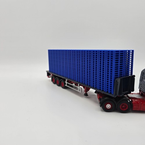 1/76 Scale Euro Size Pallet Load For Diecast "Various Colours" OO Gauge - Picture 9 of 25