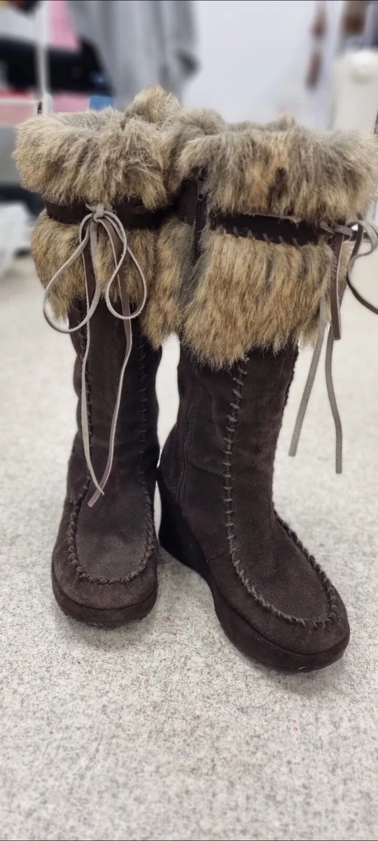 Roxy 2025 wedge boots