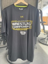 2013 NCAA Wrestling Championships Shirt Under Armour UA Medium