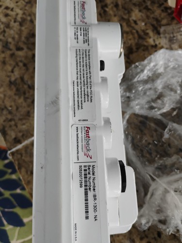 FASTBACK WIRELESS NETWORK MODEL: IBR-1300-NA - Picture 10 of 10