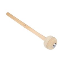 Bass Drum Mallet Maple Stick Wool Felt Head Mallets Hammer Percussion Instrum...