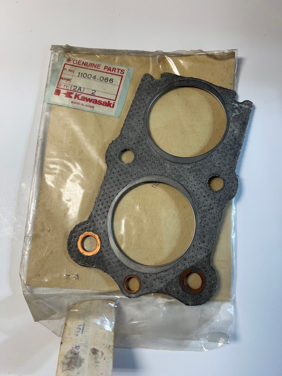 ゆきち GENUINE OEM KAWASAKI CYL GASKET ZX-900,Z-1 74-77 11004-066 NOS