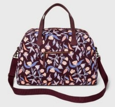 Dakota Floral Print Weekender Bag - Universal Thread-in Original Bag!