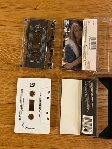 The Doors Greatest Hits Movie Motion Picture 1980 Cassette Tape Classic Rock Vtg - Picture 6 of 7