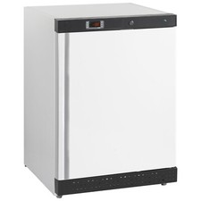 WHITE UNDERCOUNTER REFRIGERATOR CATERING TEFCOLD UR200W1 FREE NEXT DAY DELIVERY