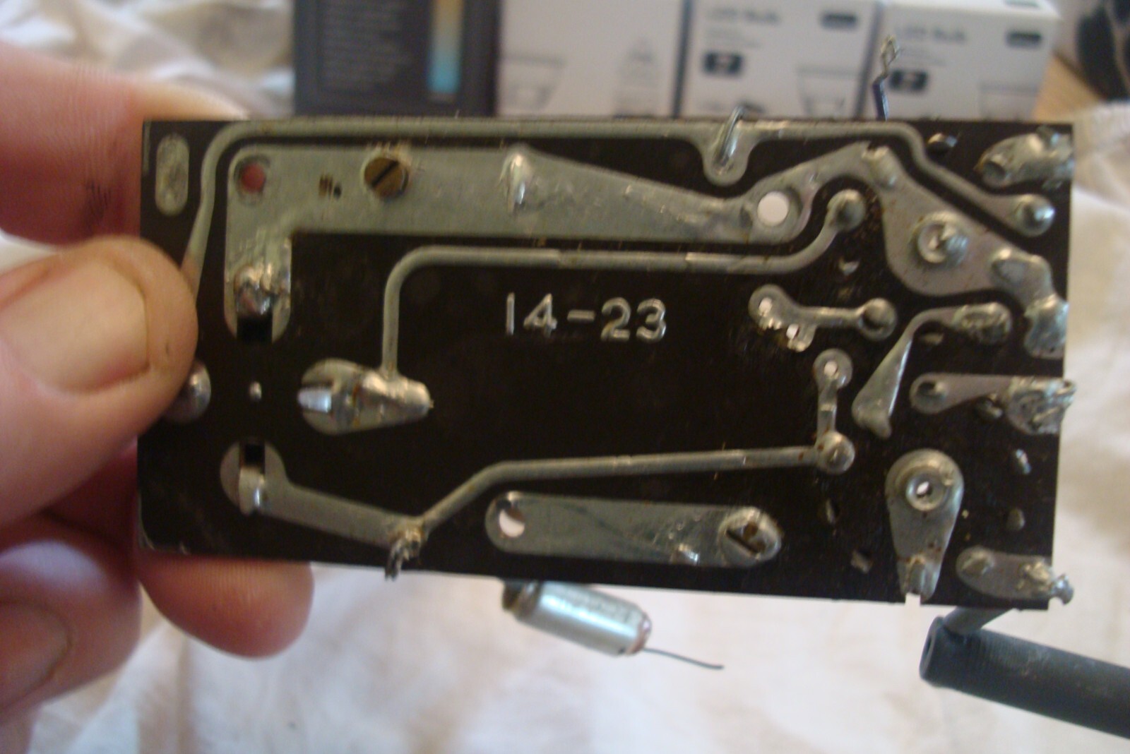 VINTAGE VALVE AMP PARTS FOR RESTORATION ? POSSIBLY FROM RADIOGRAM OR