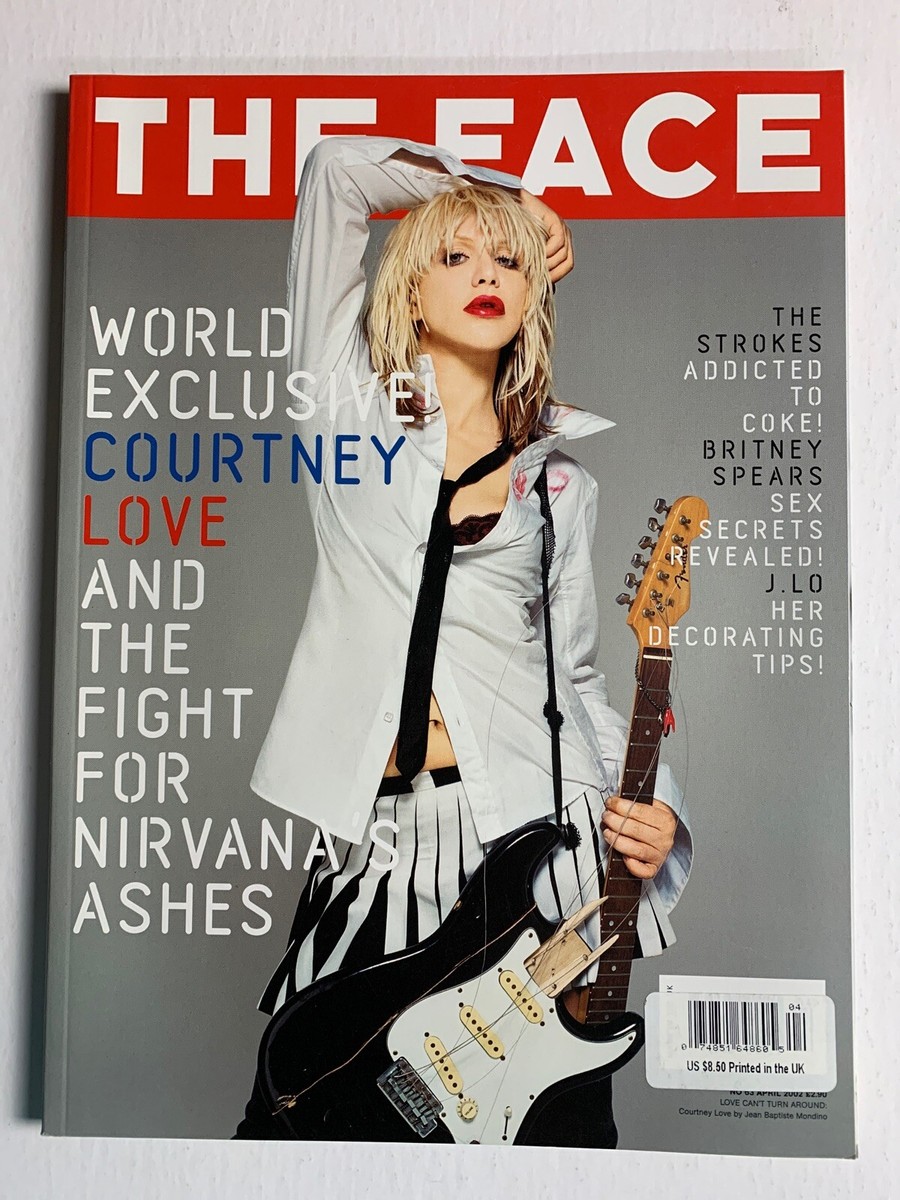 THE FACE Magazine April 2002 - Courtney Love, Britney Spears
