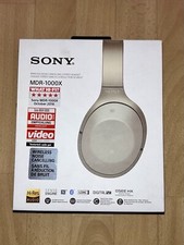 Sony MDR-1000x mdr 1000 x Champagner