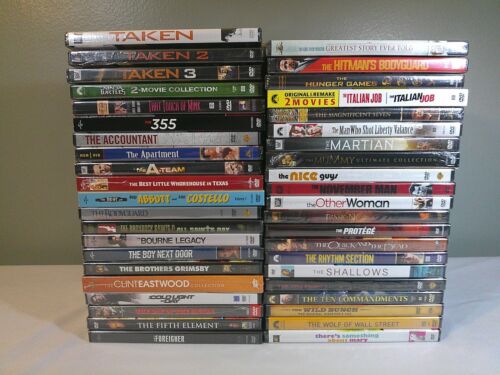 New DVD - Build Your Own Movie Lot - Free Ship After $4.95 - PLEASE READ DESCRIP - Picture 4 of 183